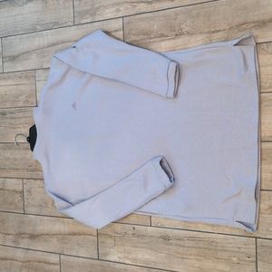 NWOT Adidas Glam On Mock Neck Long Sleeve Sweatshirt Dress